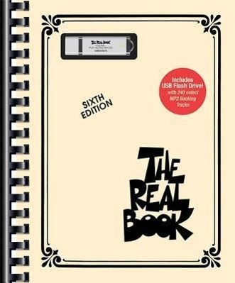 Cover: 9781476877266 | The Real Book - Volume 1: Book/USB Flash Drive Pack [With Flash Drive]