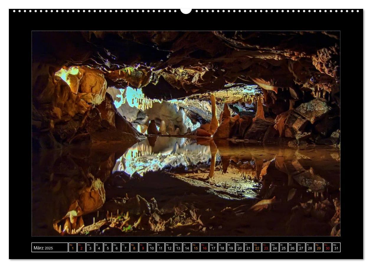 Bild: 9783435596096 | Höhlen, Stalaktiten und Stalagmiten (Wandkalender 2025 DIN A2...