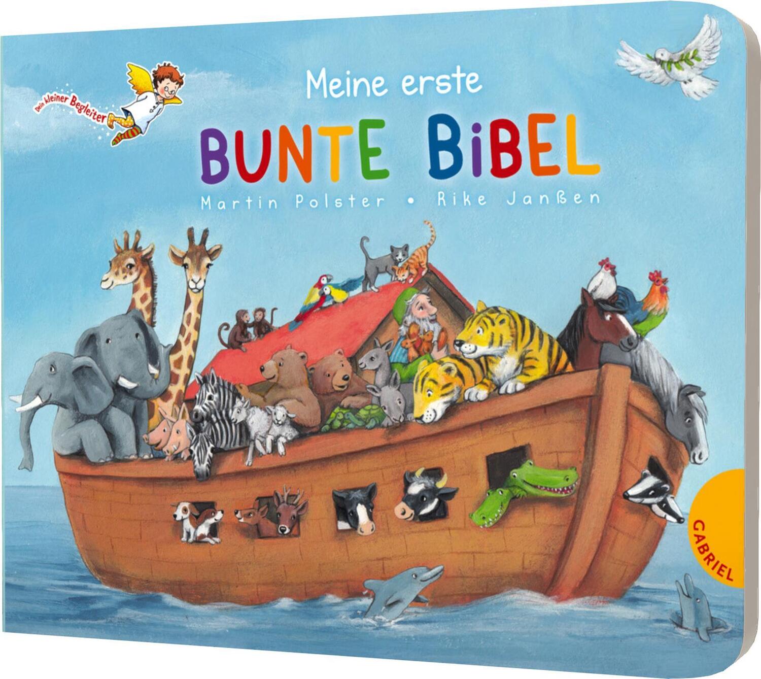 Cover: 9783522304481 | Meine erste bunte Bibel | Martin Polster | Buch | 30 S. | Deutsch