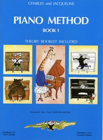 Cover: 9790230961776 | Piano method book 1 | Charles Hervé | Buch | 1993 | Lemoine