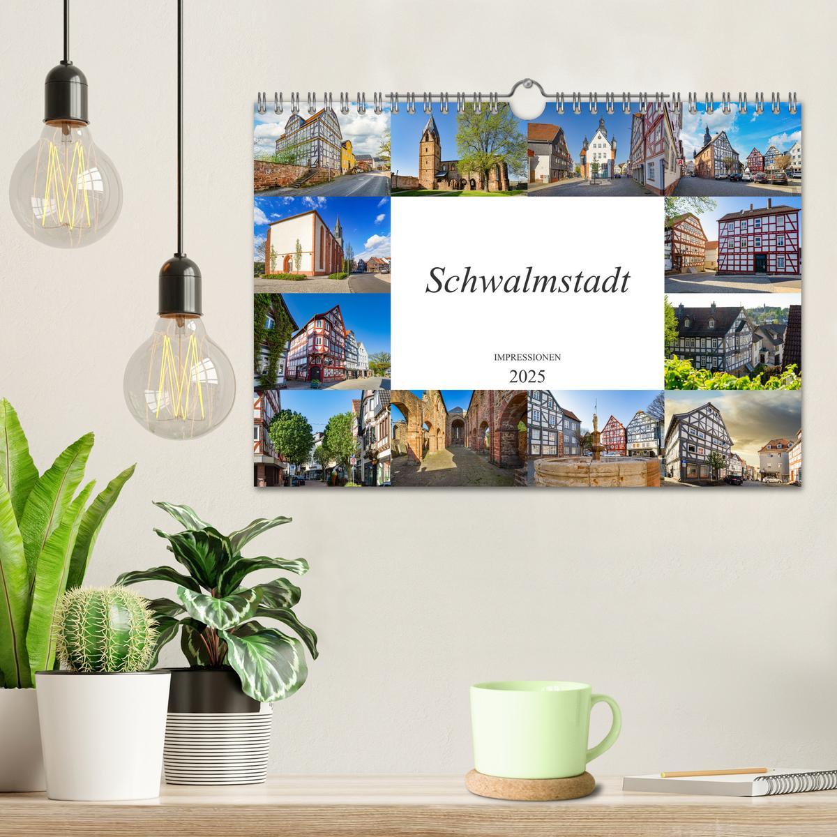 Bild: 9783435011018 | Schwalmstadt Impressionen (Wandkalender 2025 DIN A4 quer), CALVENDO...