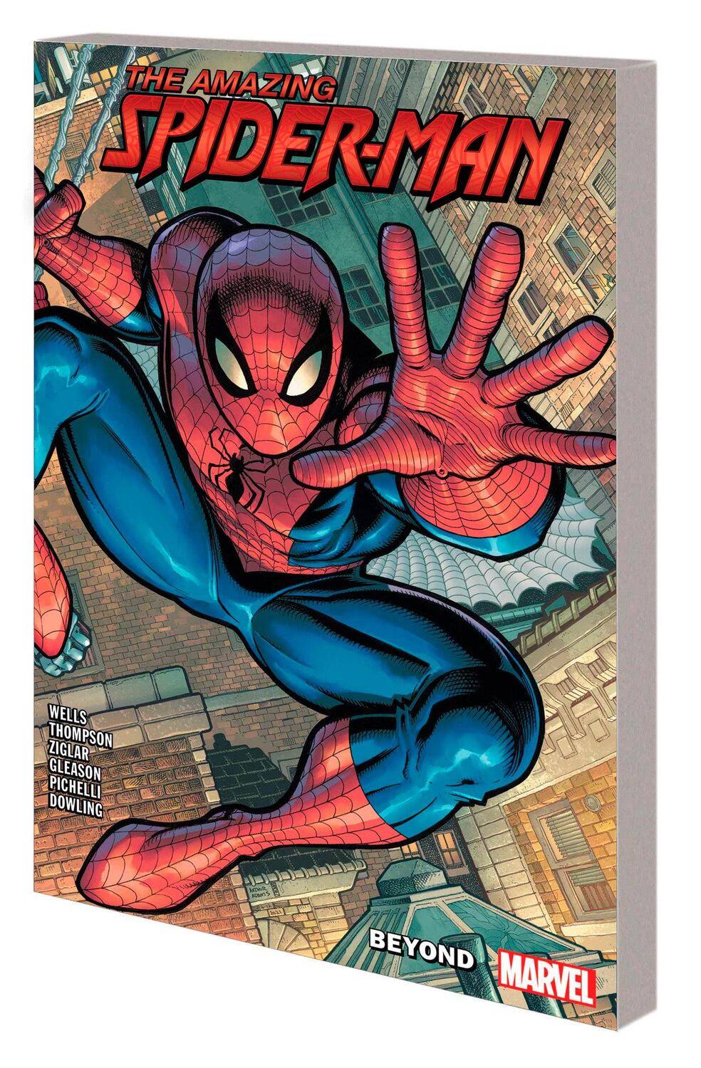 Cover: 9781302932114 | Amazing Spider-Man: Beyond Vol. 1 | Zeb Wells (u. a.) | Taschenbuch