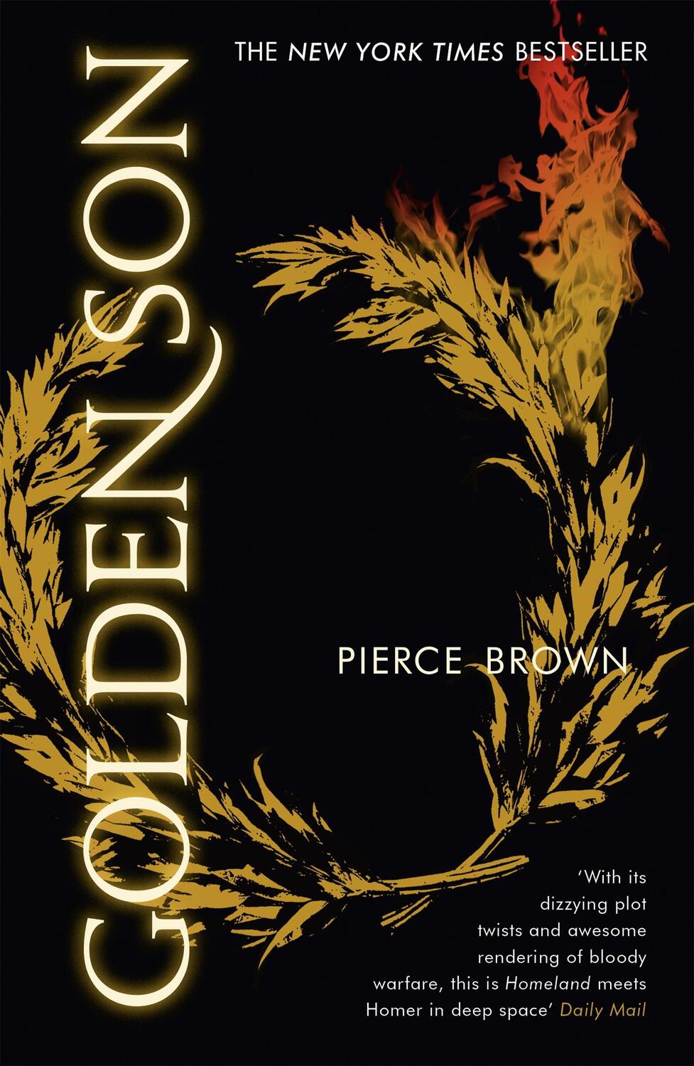 Cover: 9781444759037 | Red Rising 2. Golden Son | Pierce Brown | Taschenbuch | 446 S. | 2015