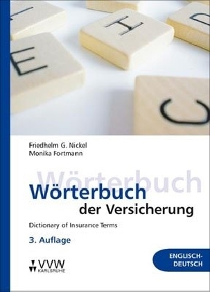 Cover: 9783899524352 | Wörterbuch der Versicherung - Dictionary of Insurance Terms | Buch