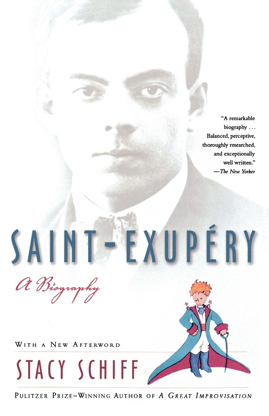 Cover: 9780805079135 | Saint-Exupery | A Biography | Stacy Schiff | Taschenbuch | Englisch