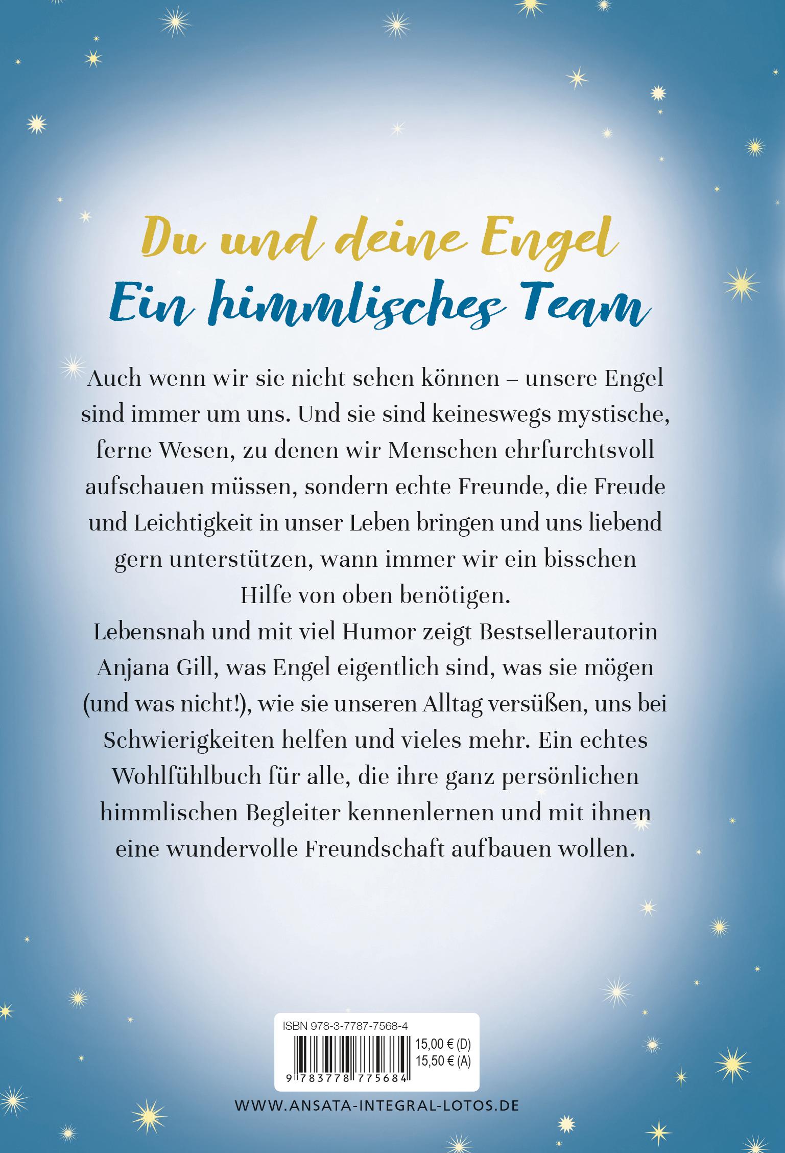 Bild: 9783778775684 | Du und deine Engel | Anjana Gill | Buch | 156 S. | Deutsch | 2021