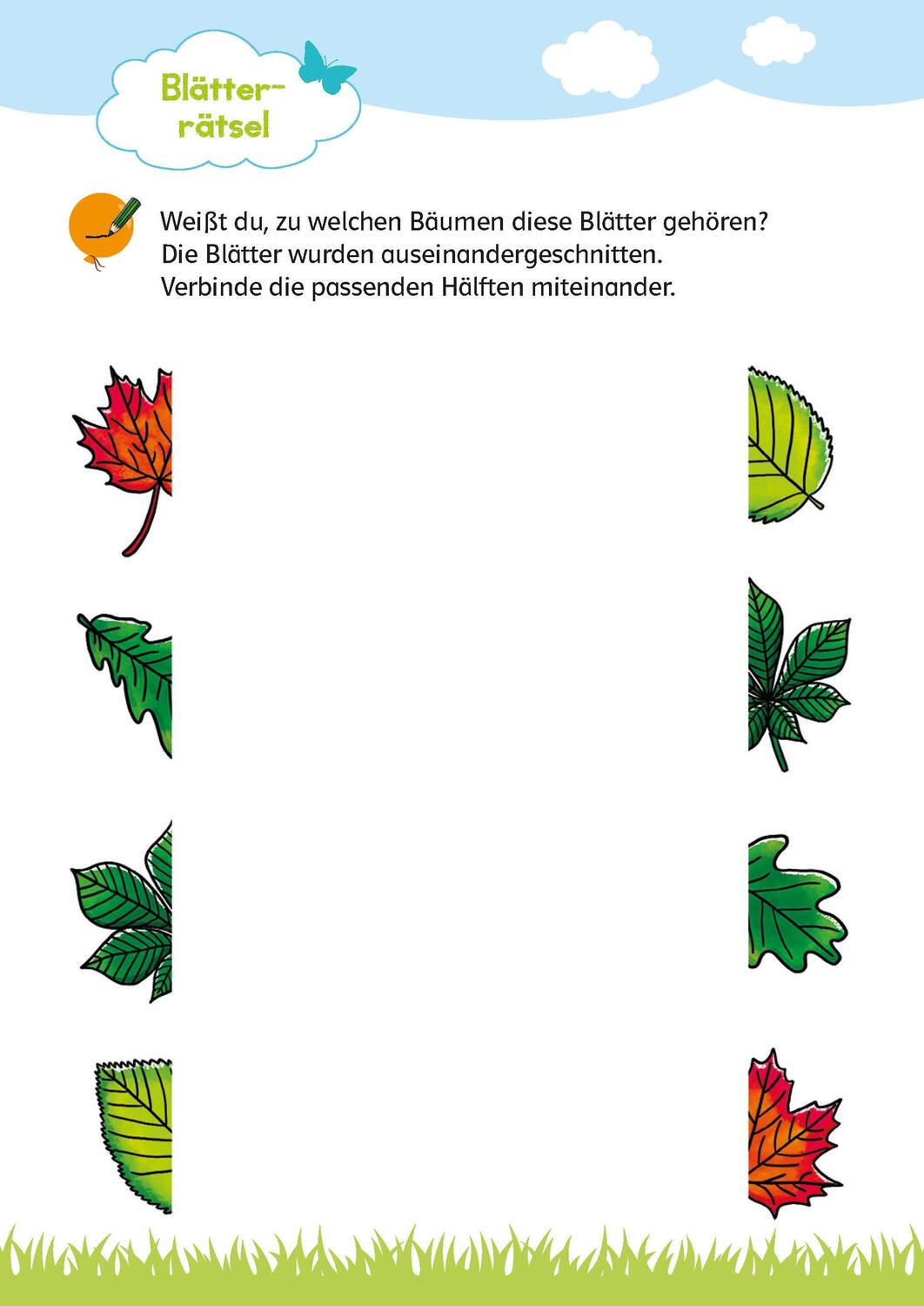 Bild: 9783129497234 | Klett Mein großer bunter Kindergarten-Rätselblock | Taschenbuch | 2023