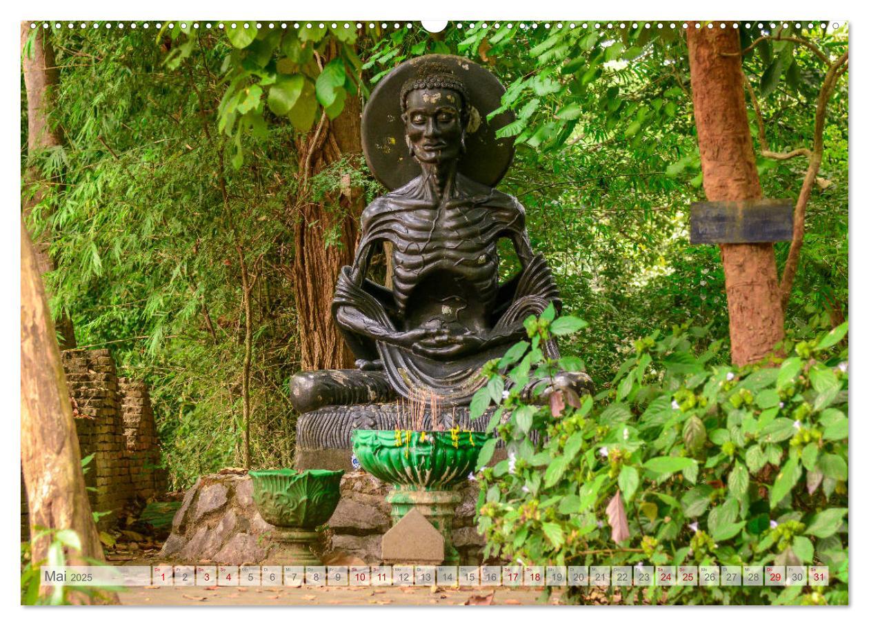 Bild: 9783435246335 | BUDDHA - Buddhistische Tempel in Nordthailand (Wandkalender 2025...