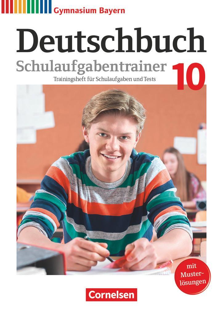 Cover: 9783062002298 | Deutschbuch Gymnasium 10. Jahrgangsstufe - Bayern -...