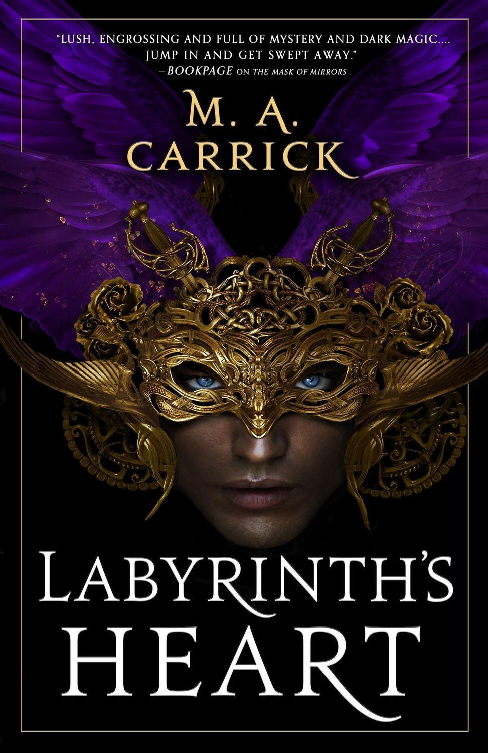 Cover: 9780356515212 | Labyrinth's Heart | Rook and Rose, Book Three | M. A. Carrick | Buch