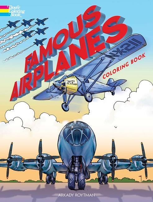 Cover: 9780486848600 | Famous Airplanes Coloring Book | Arkady Roytman | Taschenbuch | 2021