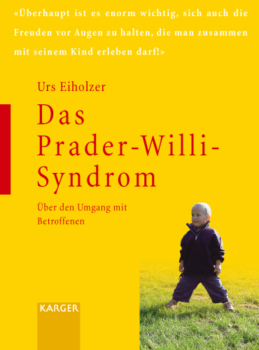Cover: 9783805578455 | Das Prader-Willi-Syndrom | Über den Umgang mit Betroffenen | Eiholzer