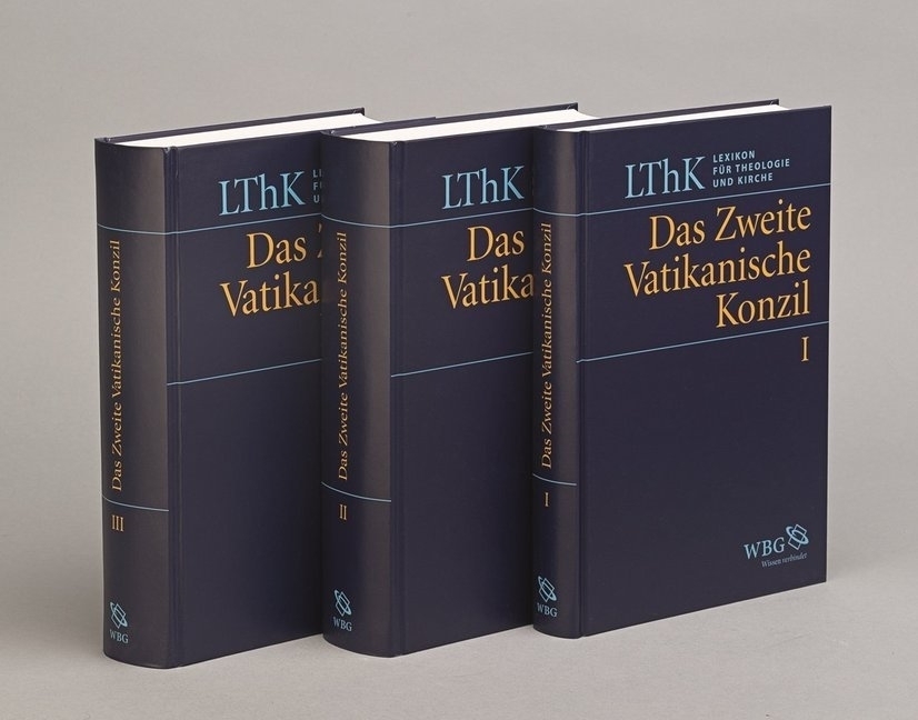 Cover: 9783534264155 | Das Zweite Vatikanische Konzil | Lexikon für Theologie und Kirche