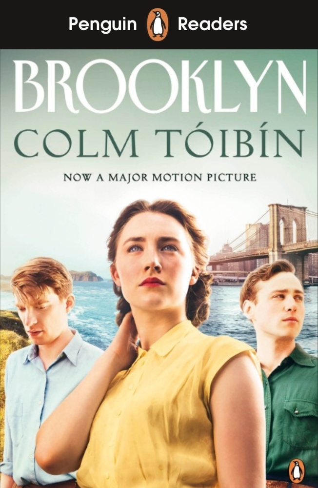 Cover: 9780241589106 | Penguin Readers Level 5: Brooklyn (ELT Graded Reader) | Colm Tóibín