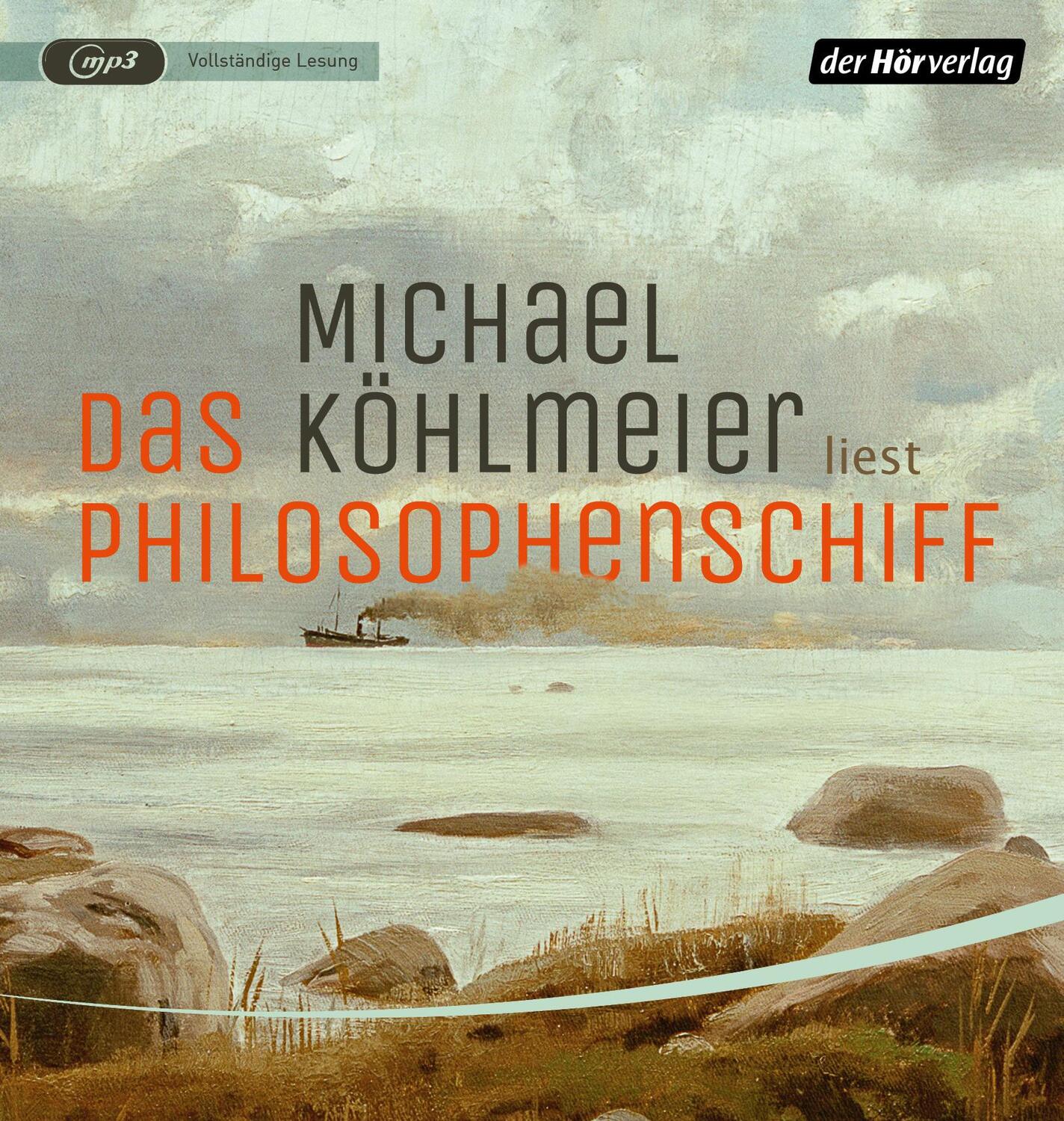 Cover: 9783844551235 | Das Philosophenschiff | Michael Köhlmeier | MP3 | 437 Min. | Deutsch