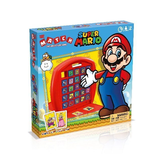 Cover: 3700126905964 | Top Trumps Match - Super Mario (Kinderspiel) | Spiel | In Spielebox