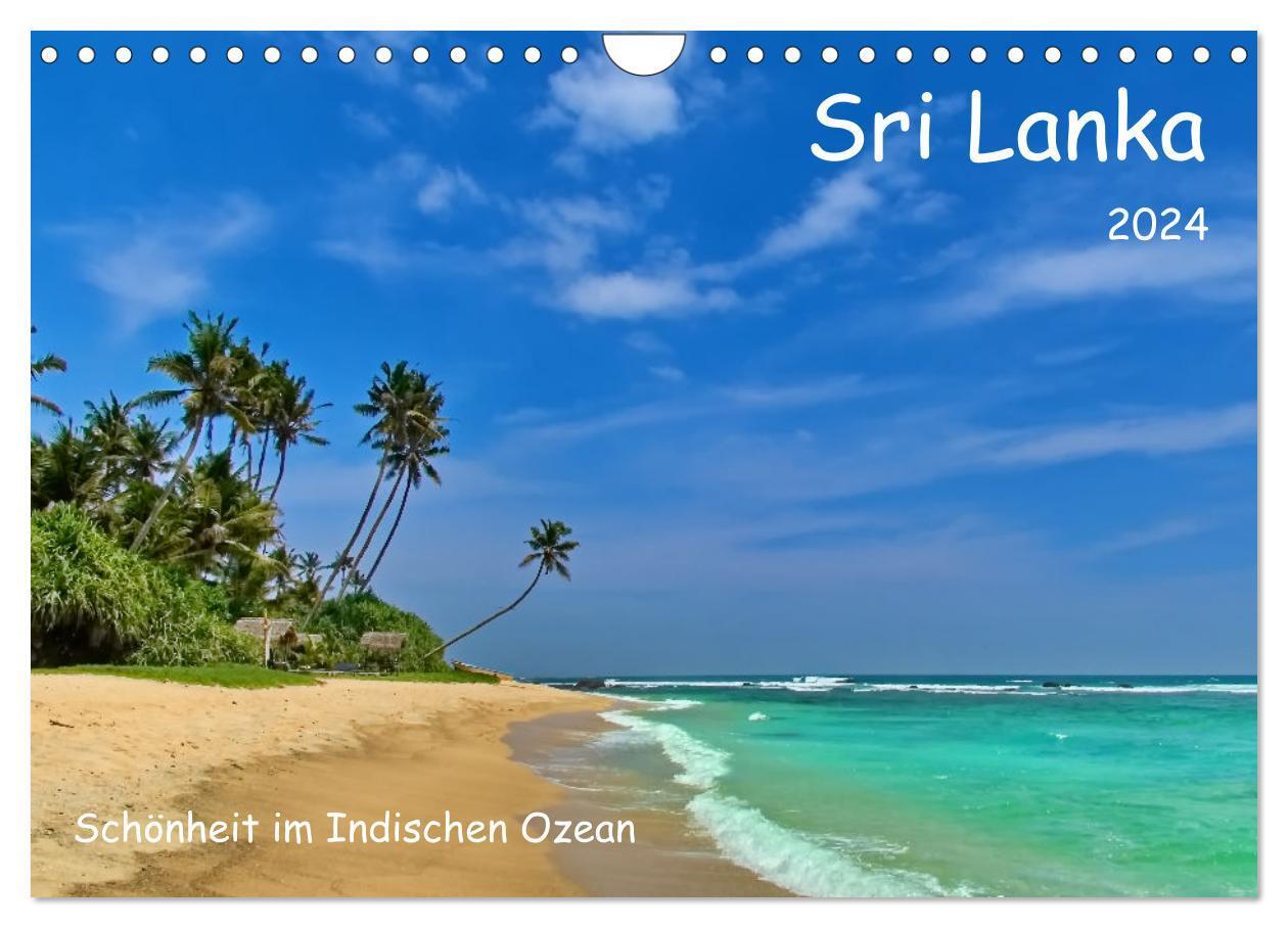 Cover: 9783675797444 | Sri Lanka, Schönheit im Indischen Ozean (Wandkalender 2024 DIN A4...