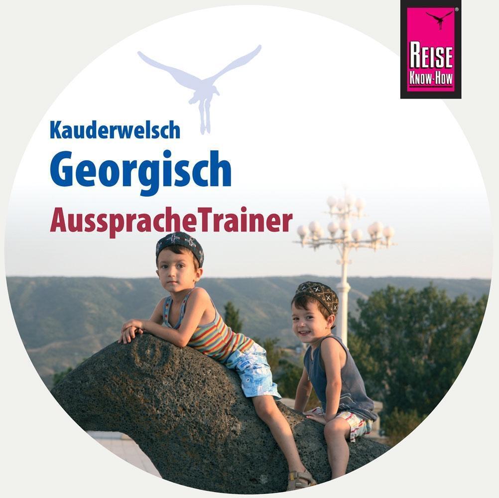 Cover: 9783958522916 | Reise Know-How AusspracheTrainer Georgisch (Kauderwelsch, Audio-CD)