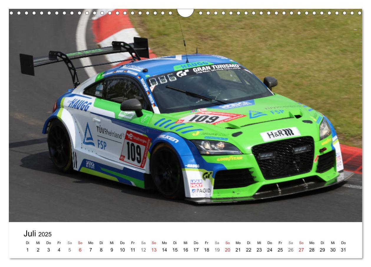 Bild: 9783435839742 | Motorsport in Deutschland (Wandkalender 2025 DIN A3 quer), CALVENDO...