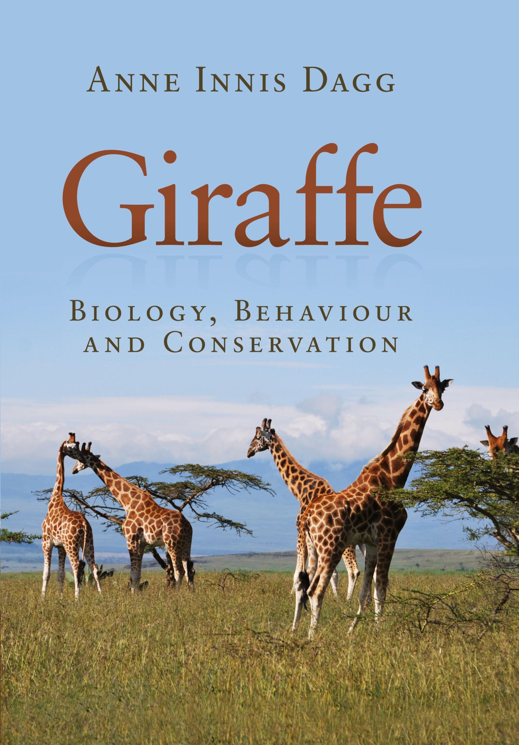 Cover: 9781107610170 | Giraffe | Anne Innis Dagg | Taschenbuch | Kartoniert / Broschiert