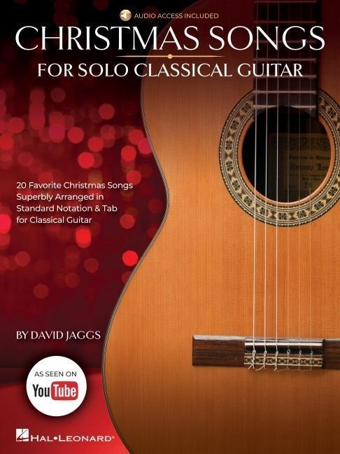 Cover: 9781705172438 | Christmas Songs for Solo Classical Guitar Arranged by David Jaggs...