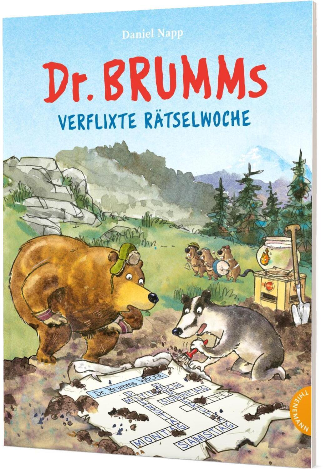 Cover: 9783522186100 | Dr. Brumm: Dr. Brumms verflixte Rätselwoche | Daniel Napp (u. a.)