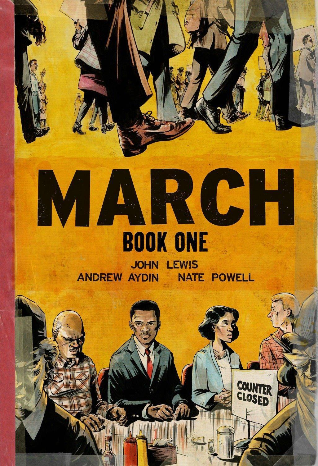 Cover: 9781603093002 | March: Book One | John Lewis (u. a.) | Taschenbuch | March | Englisch