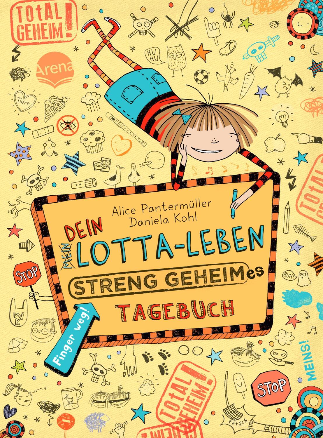 Cover: 9783401602271 | Dein Lotta-Leben. Streng geheimes Tagebuch | Pantermüller (u. a.)