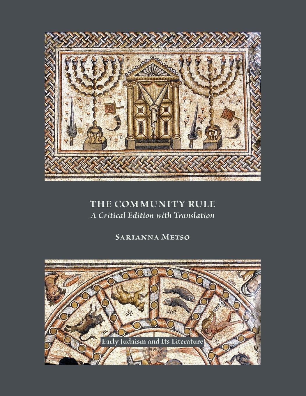 Cover: 9780884140566 | The Community Rule | A Critical Edition with Translation | Metso