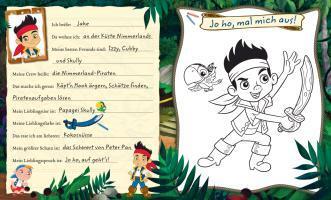 Bild: 9783833225680 | Disney Jake und die Nimmerlandpiraten Kindergartenfreundebuch | Buch