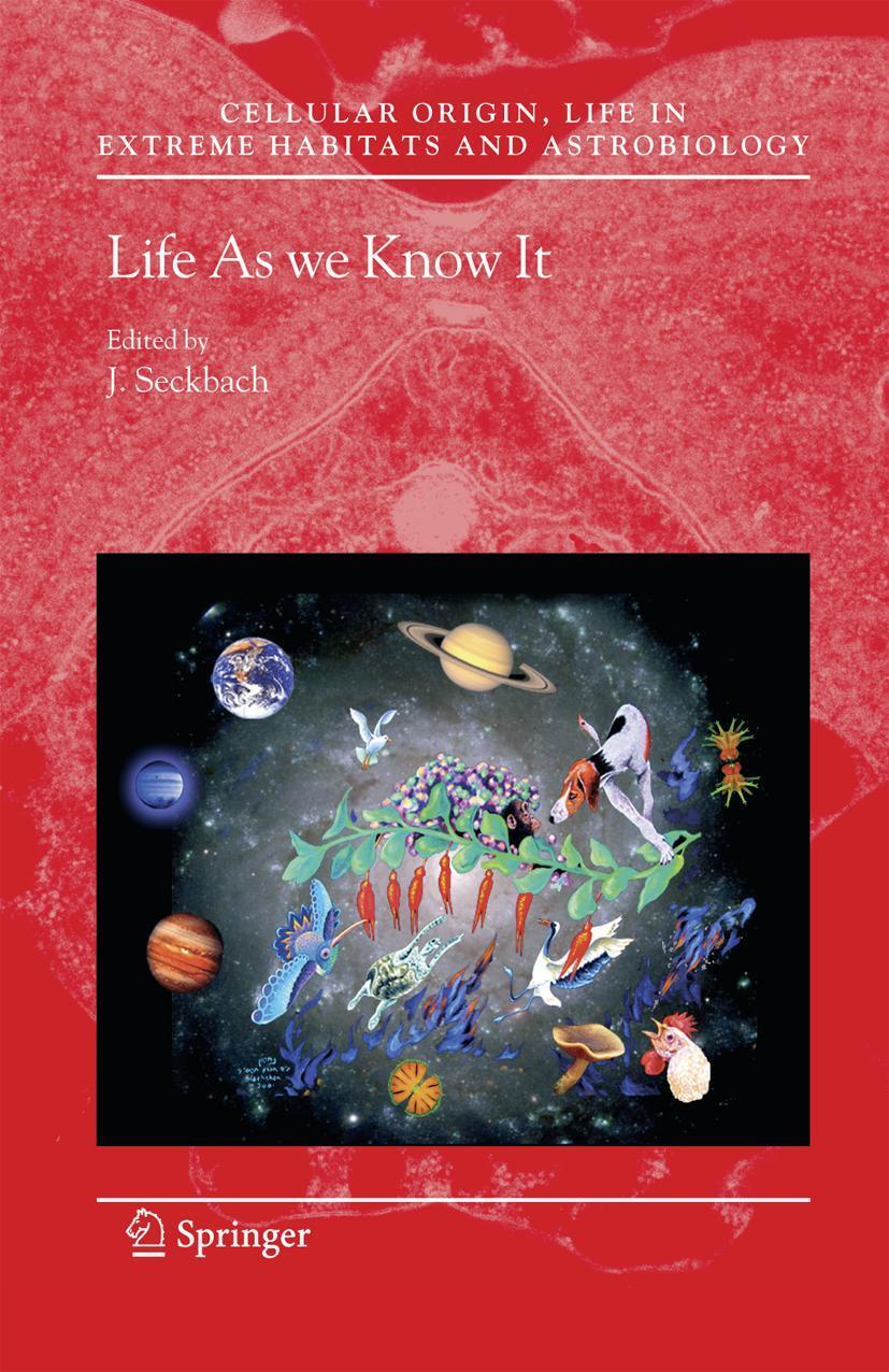 Cover: 9781402043949 | Life as We Know It | Joseph Seckbach | Buch | xxvii | Englisch | 2006