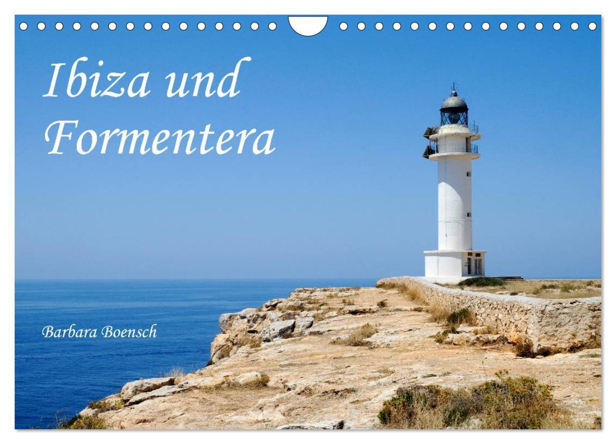 Cover: 9783383614378 | Ibiza und Formentera (Wandkalender 2024 DIN A4 quer), CALVENDO...
