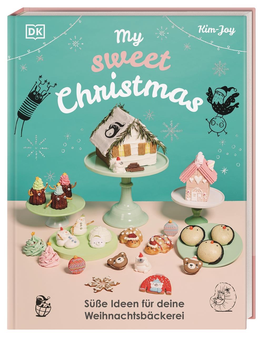 Cover: 9783831042753 | My Sweet Christmas | Süße Ideen für deine Weihnachtsbäckerei | Kim-Joy
