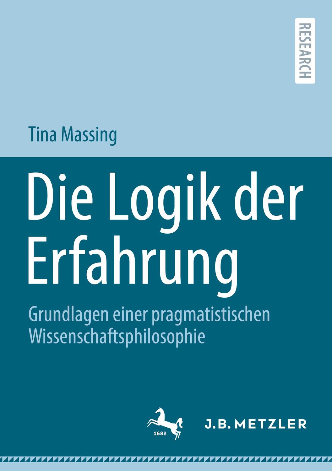 Cover: 9783662686423 | Die Logik der Erfahrung | Tina Massing | Taschenbuch | Paperback | ix