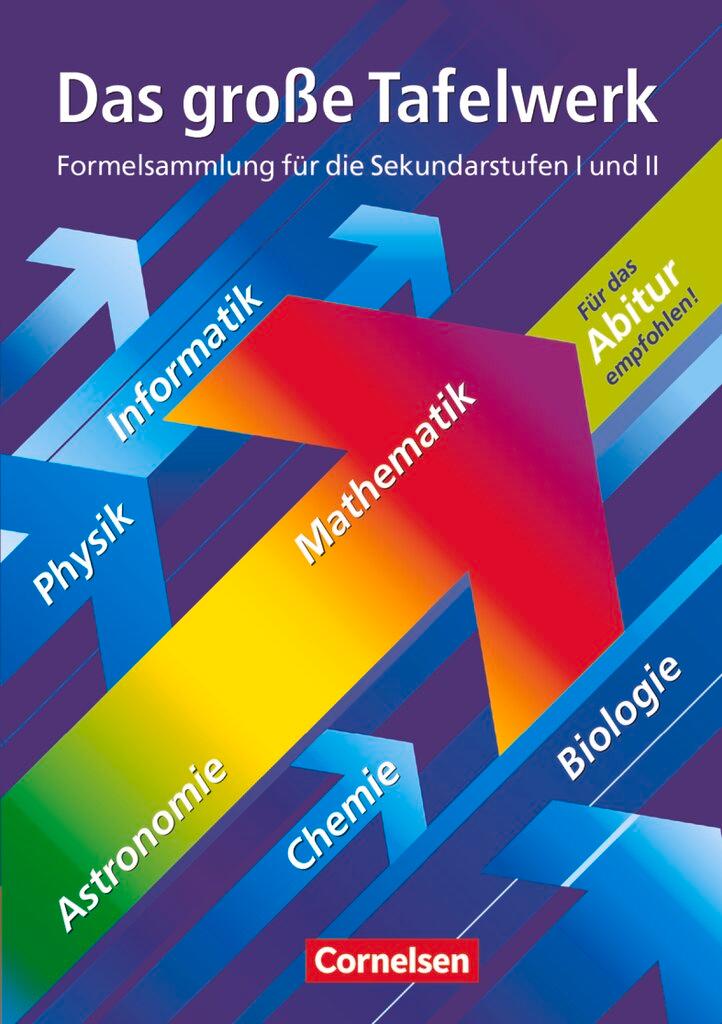 Cover: 9783464571460 | Das große Tafelwerk. Westliche Bundesländer | Willi Wörstenfeld | Buch