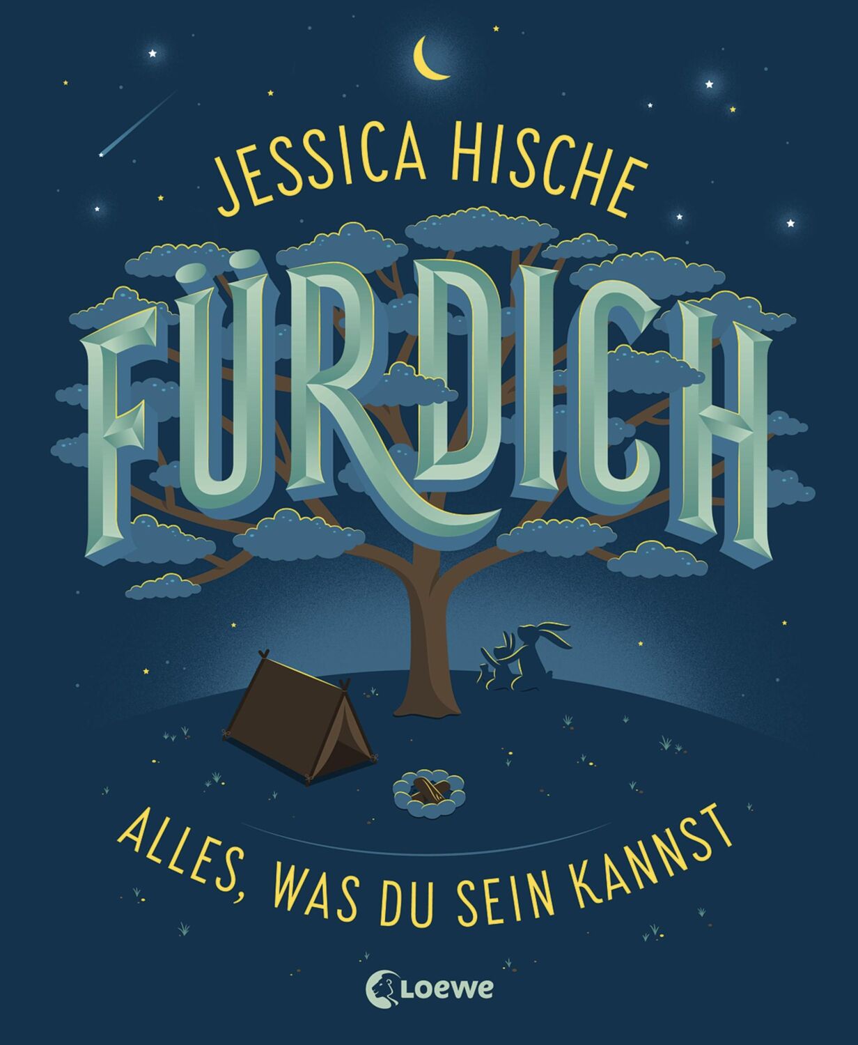 Cover: 9783743207622 | Für dich | Jessica Hische | Buch | 40 S. | Deutsch | 2020 | Loewe