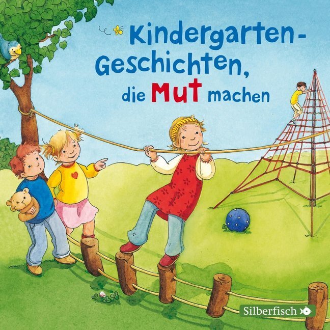 Cover: 9783867425391 | Kindergarten-Geschichten, die Mut machen, 1 Audio-CD | 1 CD | Audio-CD