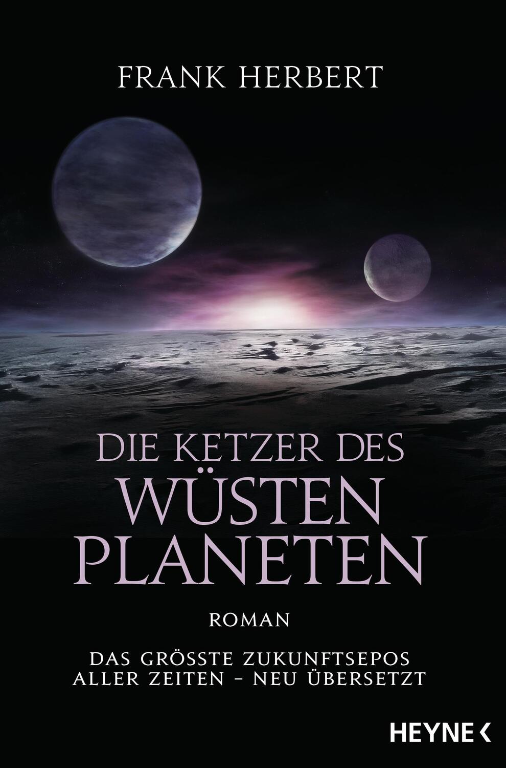 Cover: 9783453320918 | Die Ketzer des Wüstenplaneten | Roman | Frank Herbert | Taschenbuch
