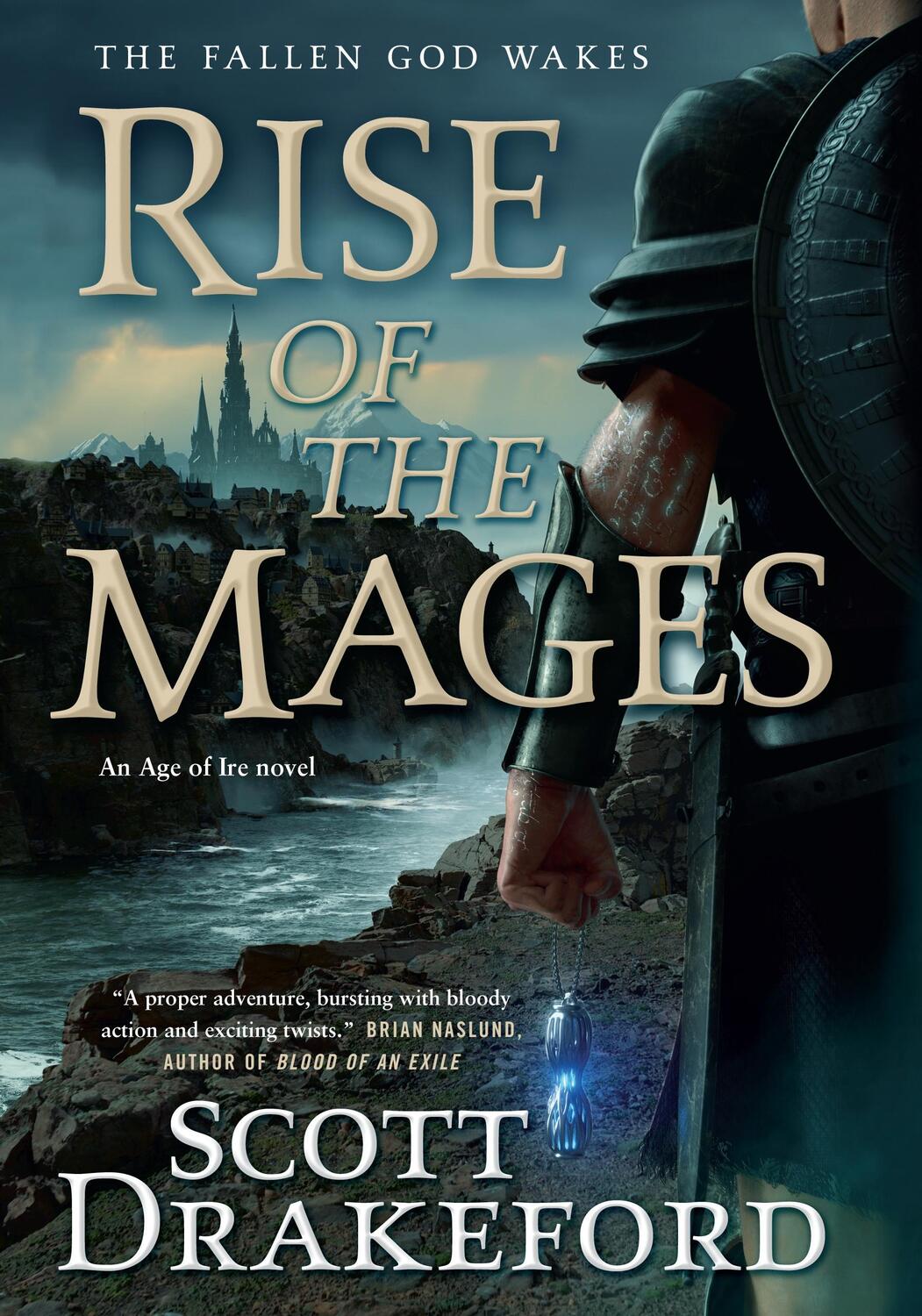 Autor: 9781250820150 | Rise of the Mages | Scott Drakeford | Buch | The Age of Ire | Gebunden