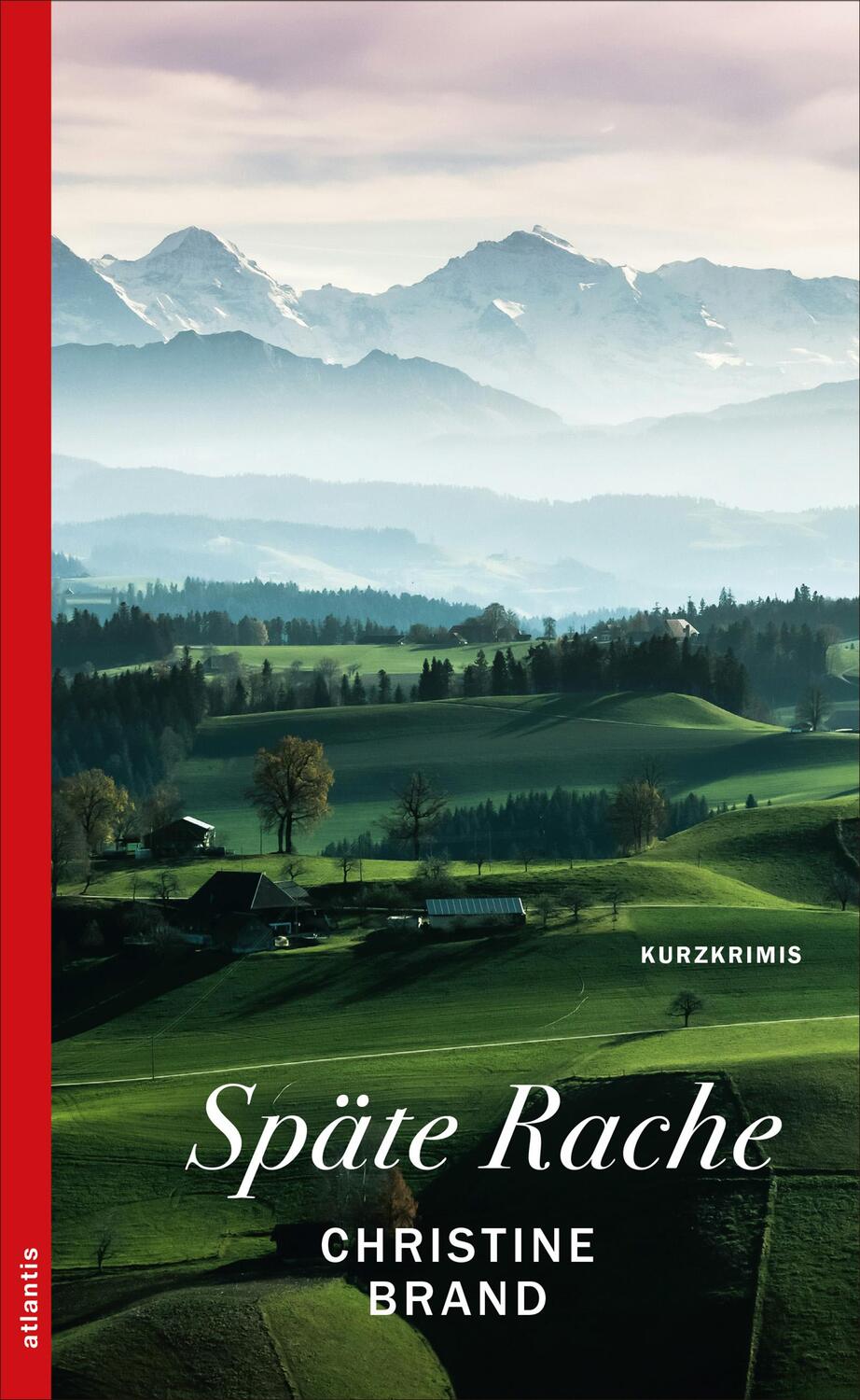 Cover: 9783715255231 | Späte Rache | Kurzkrimis | Christine Brand | Taschenbuch | 208 S.