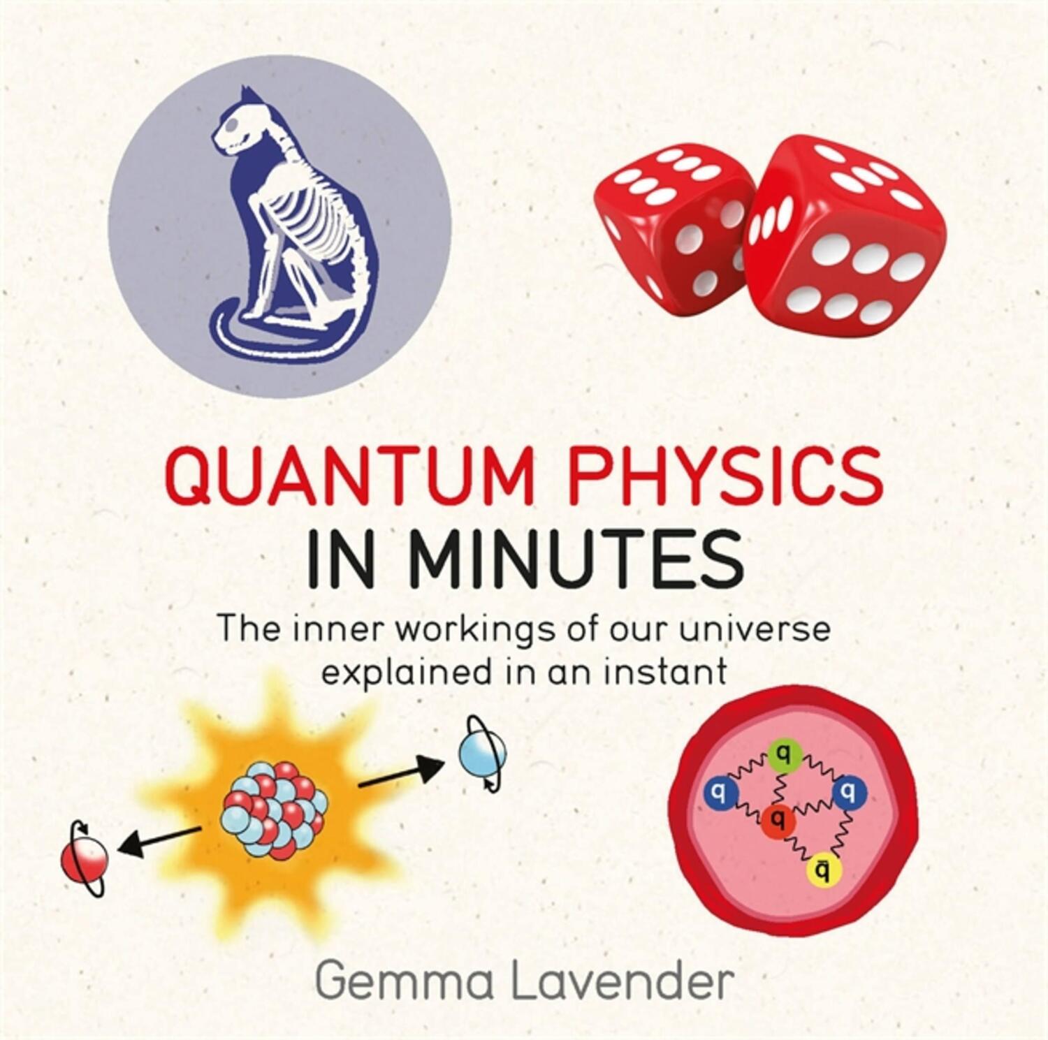 Cover: 9781786481214 | Quantum Physics in Minutes | Gemma Lavender | Taschenbuch | 416 S.