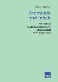 Cover: 9783810038289 | Zentralität und Inhalt | Stefan Huber | Taschenbuch | Paperback | 2003
