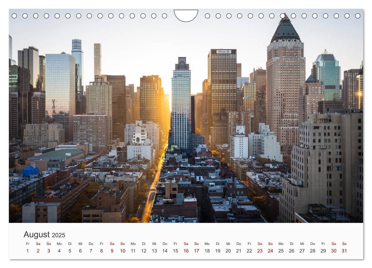 Bild: 9783435212668 | New York - Eine Weltstadt (Wandkalender 2025 DIN A4 quer), CALVENDO...