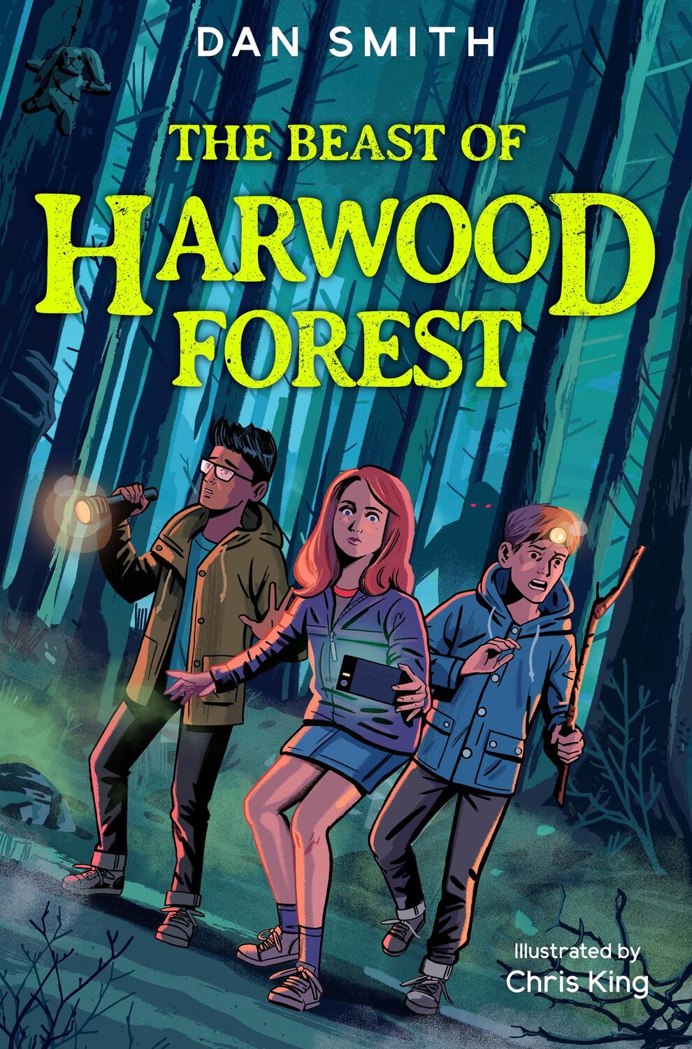 Cover: 9781781129876 | The Beast of Harwood Forest | Dan Smith | Taschenbuch | 2021