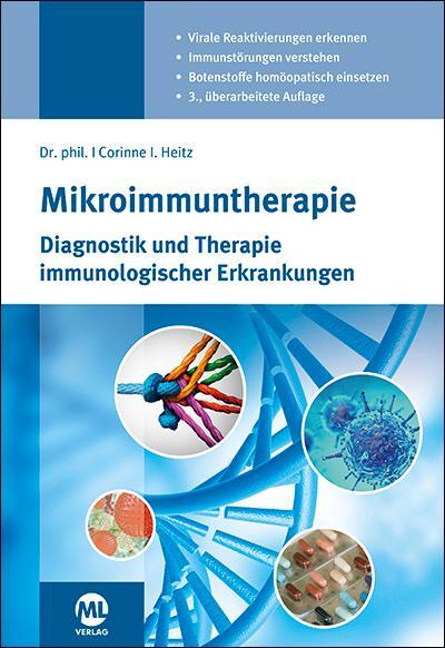 Cover: 9783964745033 | Mikroimmuntherapie | Corinne I. Heitz | Buch | Deutsch | 2021