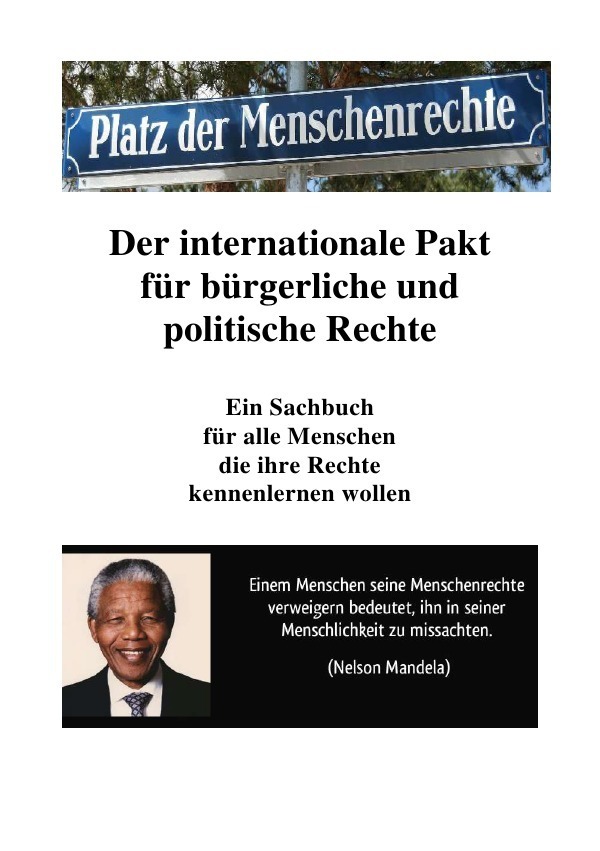 Cover: 9783741821691 | Internationaler Pakt für bürgerliche und politische Rechte | Frühwald