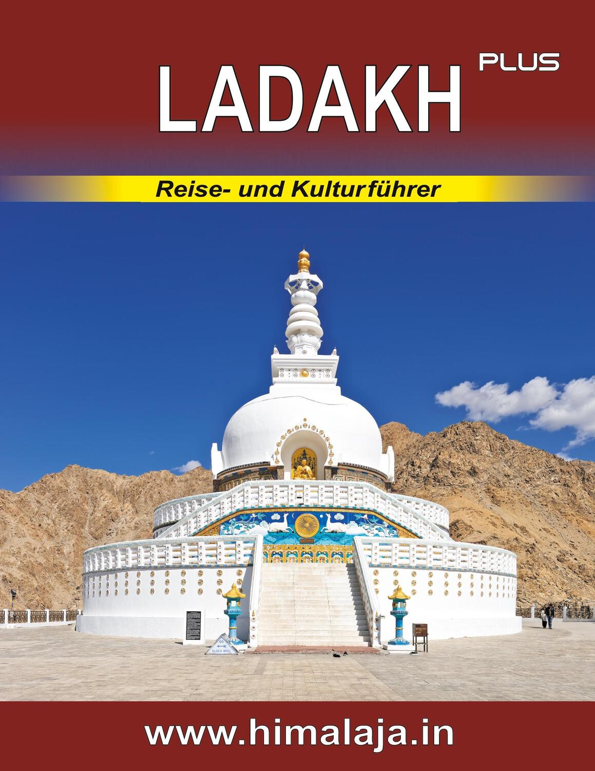 Cover: 9783756221233 | Ladakh plus | Sepp Kraxel | Taschenbuch | Paperback | 232 S. | Deutsch