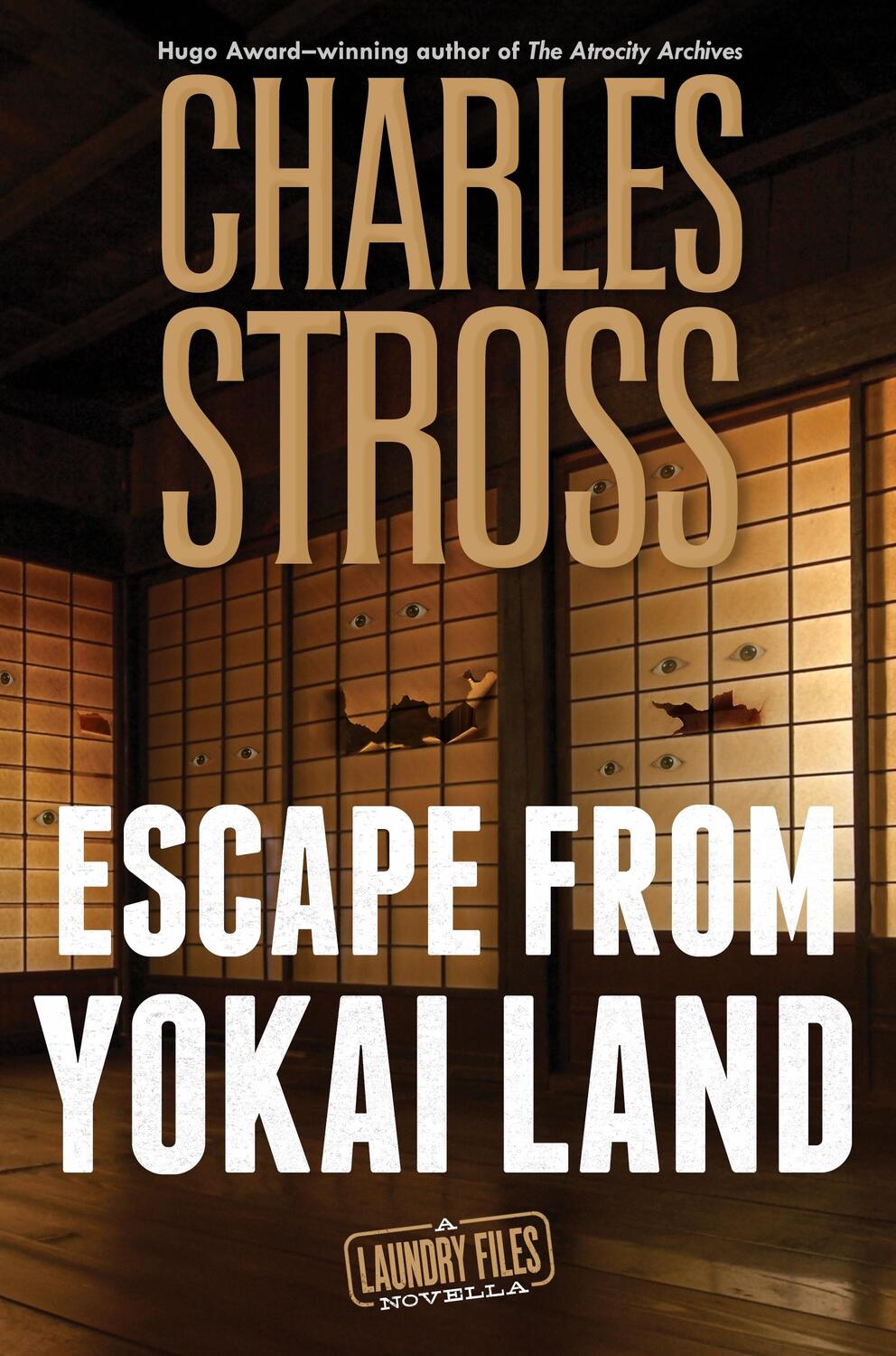 Cover: 9781250805706 | Escape from Yokai Land | Charles Stross | Buch | Laundry Files | 2022