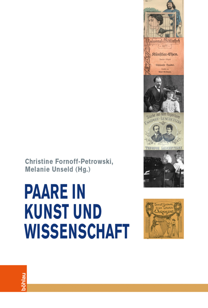 Cover: 9783412519483 | Paare in Kunst und Wissenschaft, m. Audio-CD | Taschenbuch | 296 S.