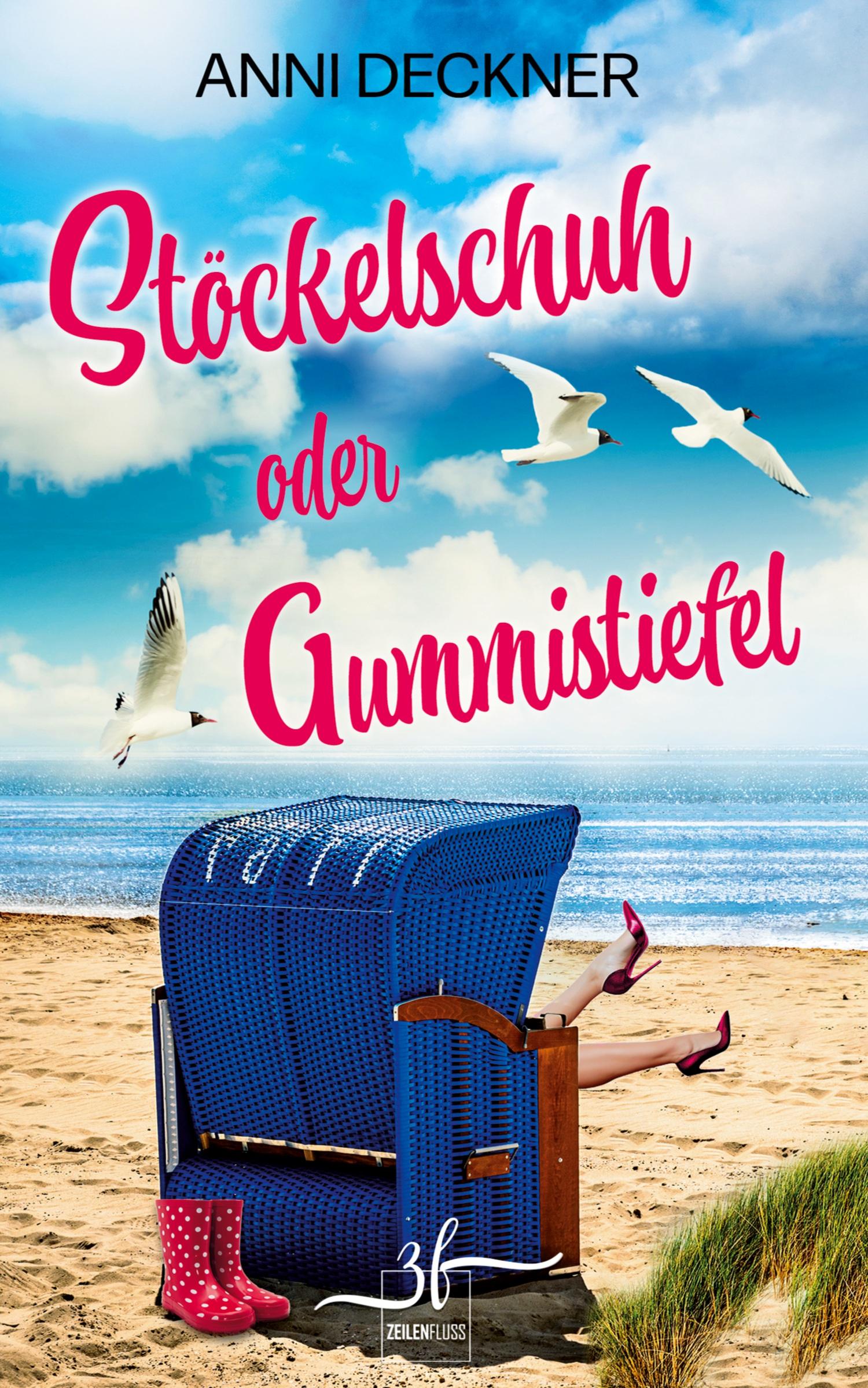 Cover: 9783967142006 | Stöckelschuh oder Gummistiefel | Ein Sylt-Roman | Anni Deckner | Buch